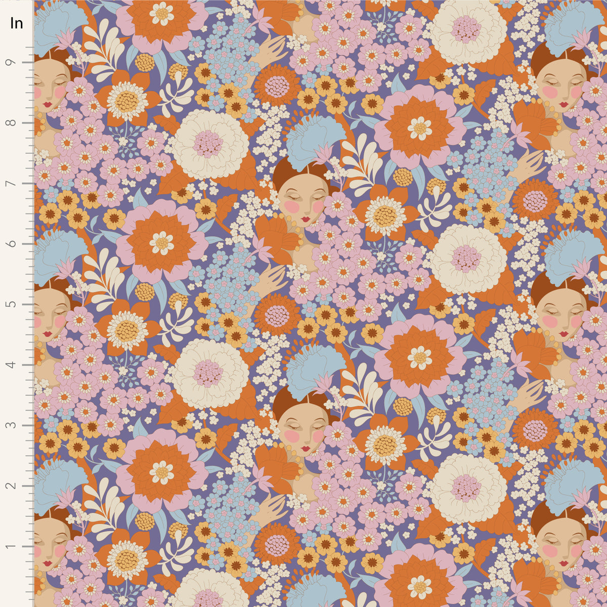 Tilda Wallflower 100608 – Material Girls Quilt Boutique