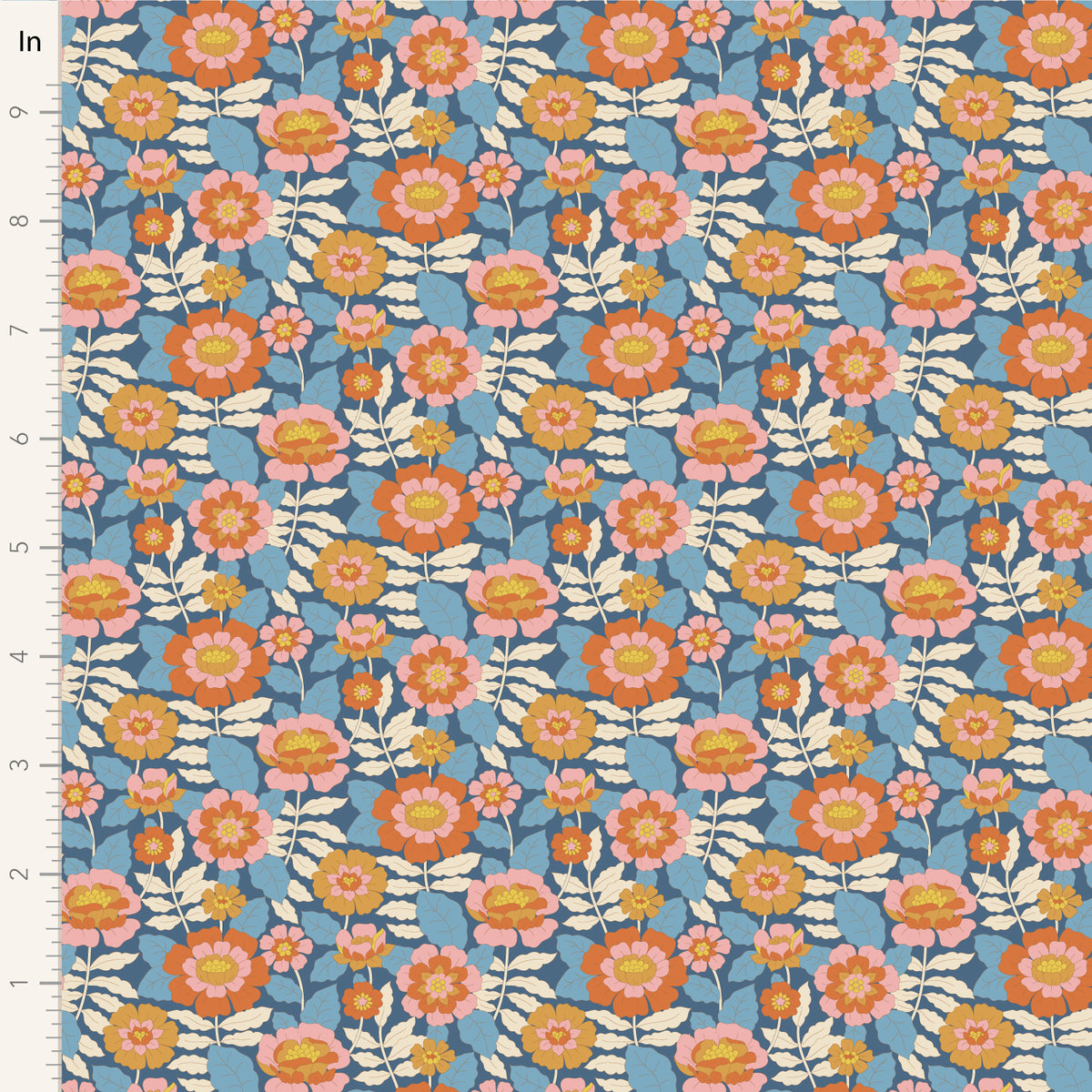 Tilda Wallflower 100611 – Material Girls Quilt Boutique