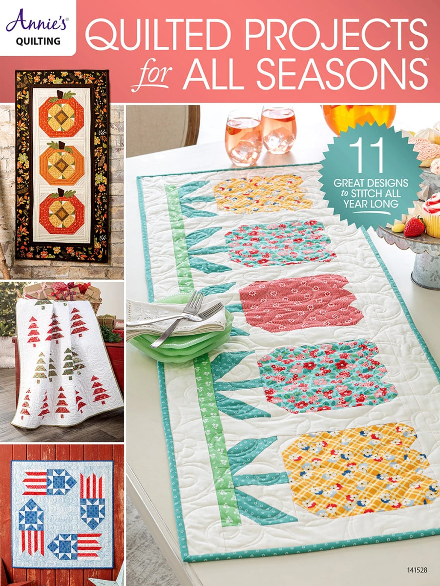 Quilted Projects for all Seasons – Material Girls Quilt Boutique
