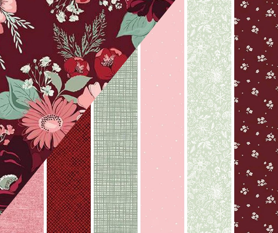 Luau Mystery Quilt Kit: Love Version 2 – Material Girls Quilt Boutique