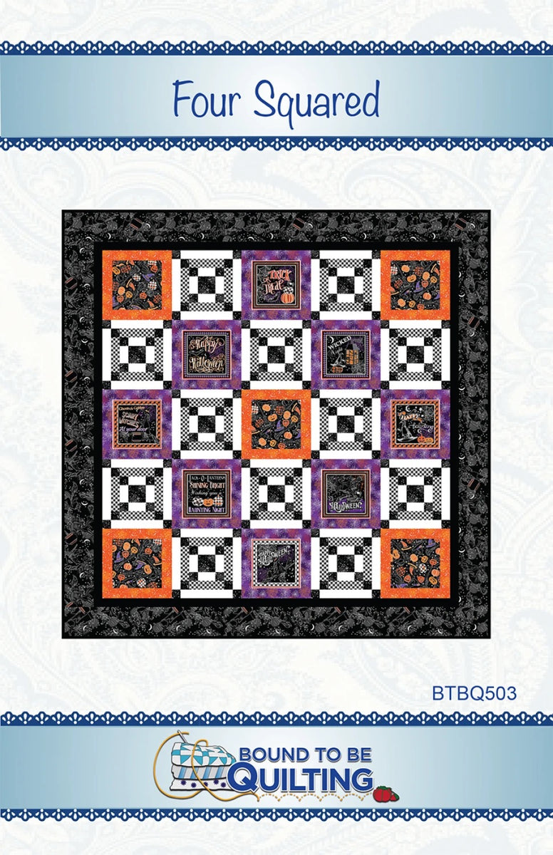 Four Squared Quilt Pattern – Material Girls Quilt Boutique