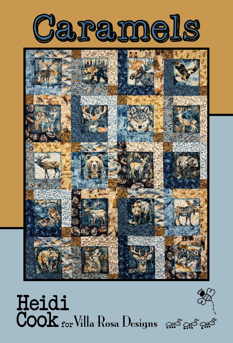 Caramels – Material Girls Quilt Boutique