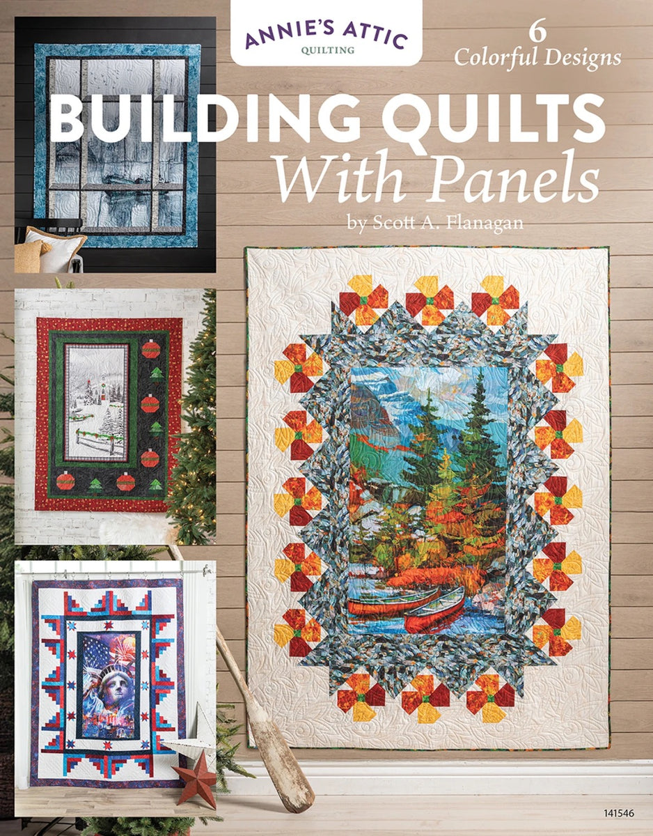 Building Quilts with Panels – Material Girls Quilt Boutique