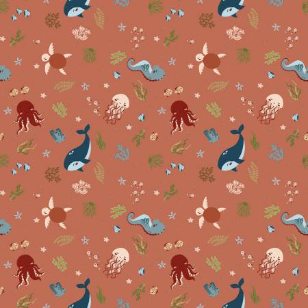 Created with Love 15971-Clay – Material Girls Quilt Boutique