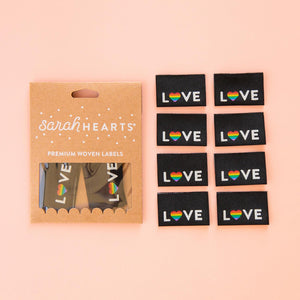 "Love Pride" Label