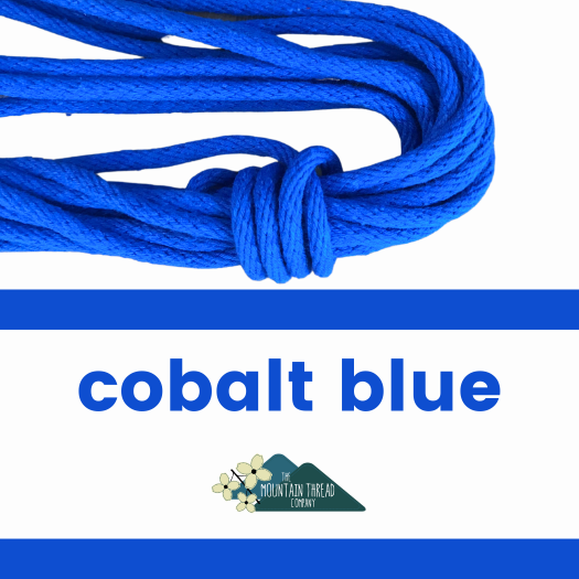 Colorful Rope- Cobalt