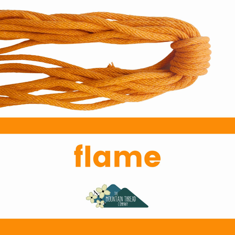 Colorful Rope- Flame