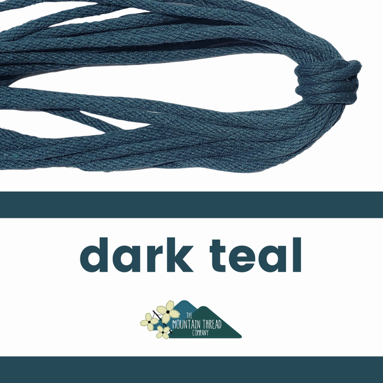 Colorful Rope- Dark Teal