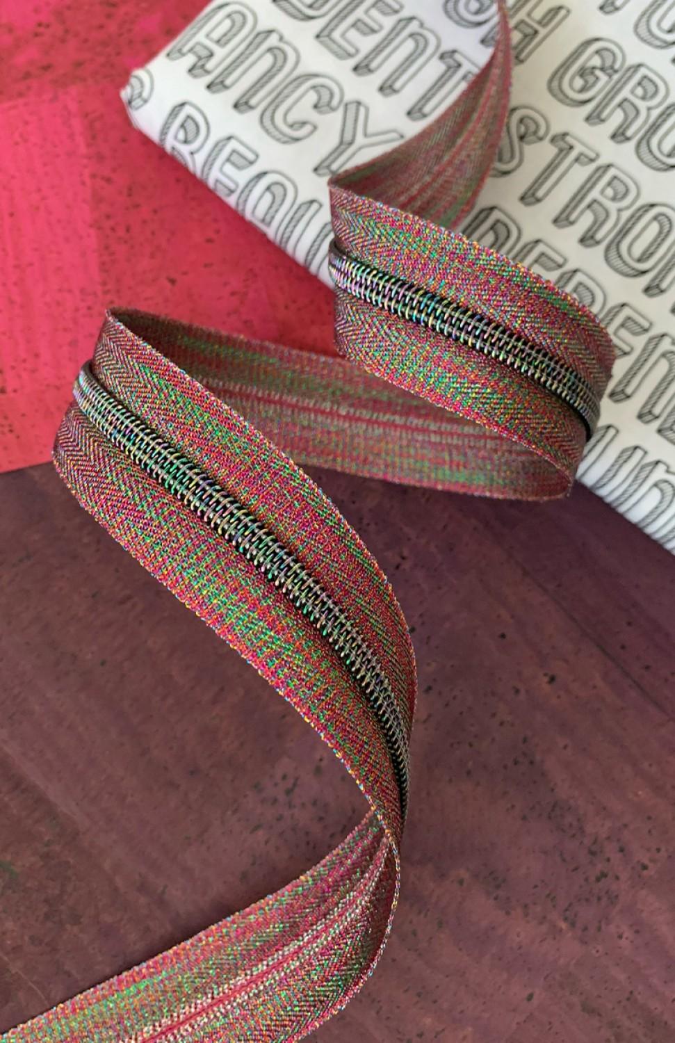 Colorful Zipper/Iridescent