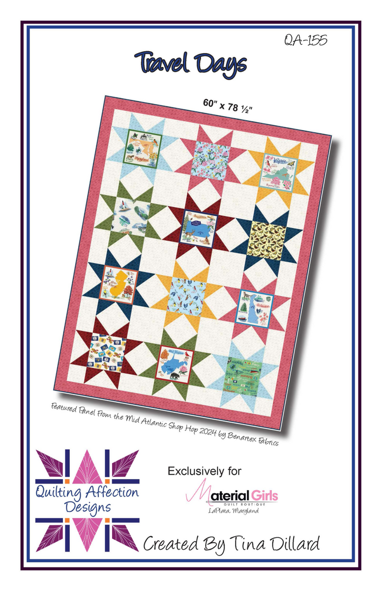 Travel Days – Material Girls Quilt Boutique