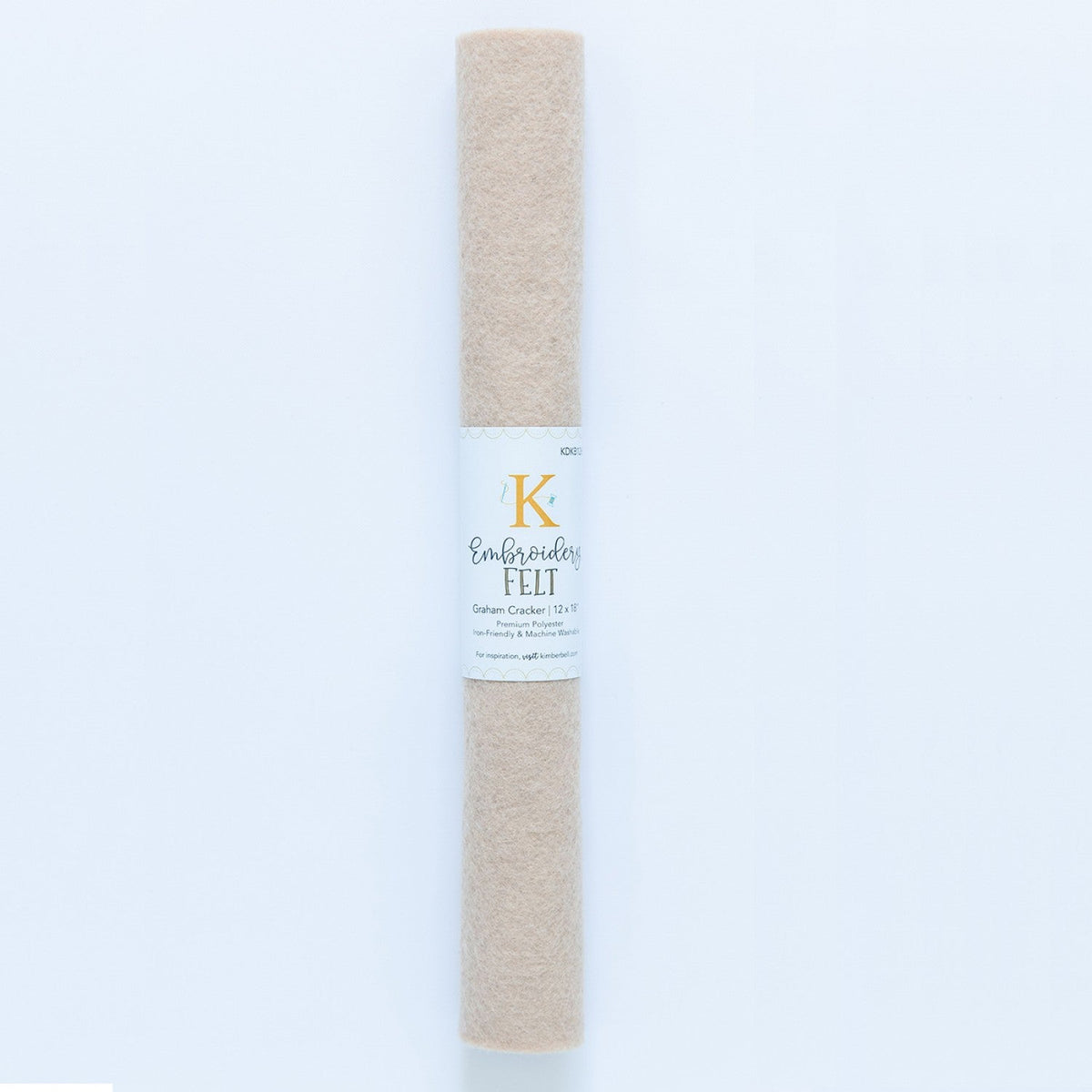 Embroidery Felt Graham Cracker Material Girls Quilt Boutique