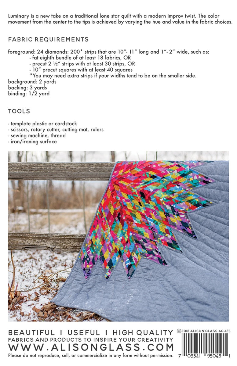 Luminary – Material Girls Quilt Boutique