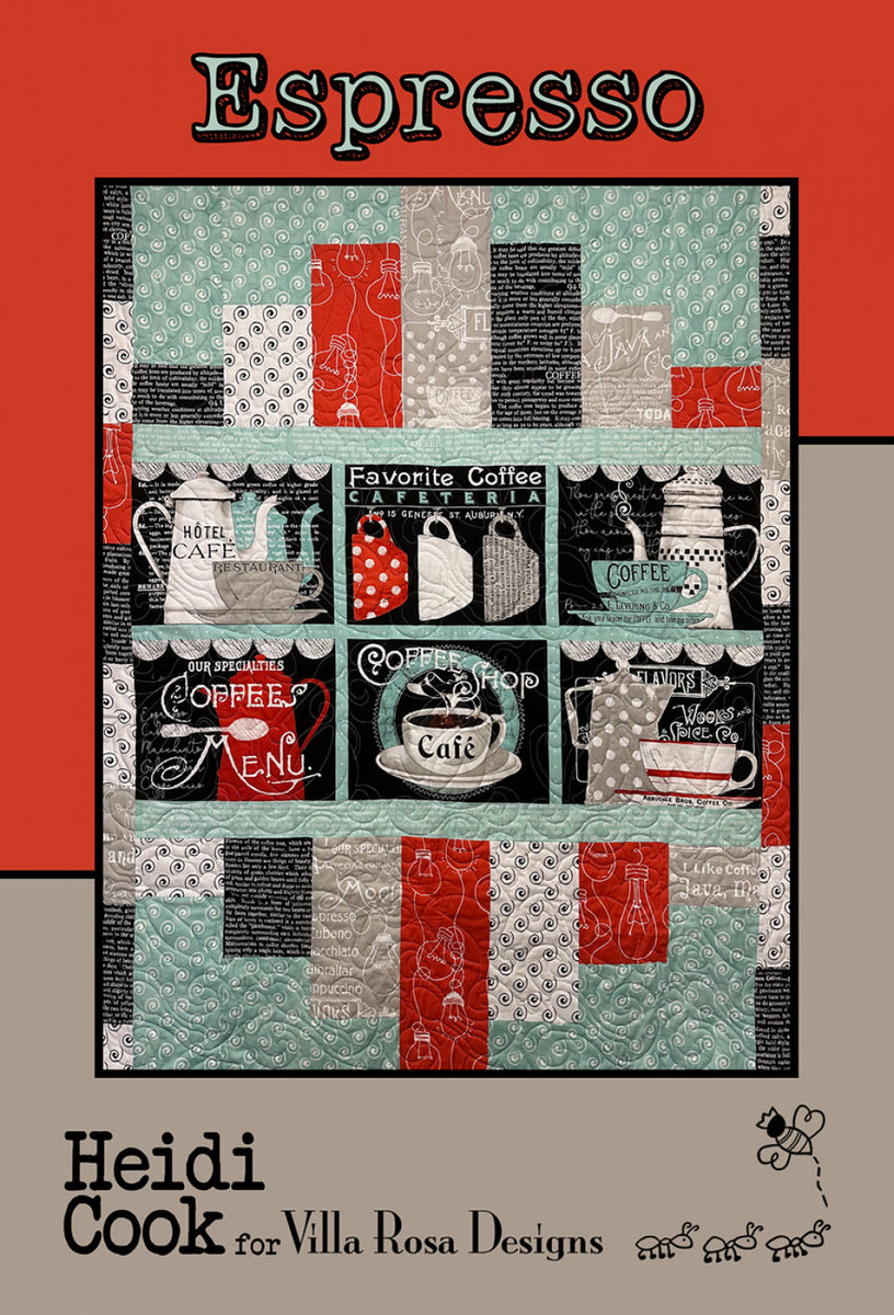 Espresso Quilted Short Set