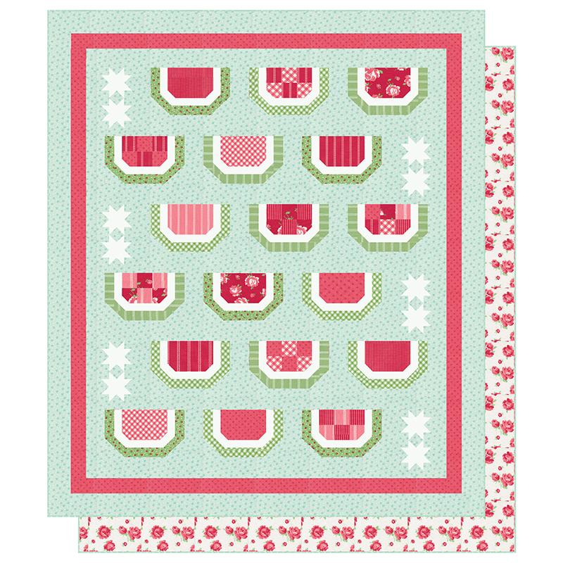 Summertime Quilt Kit – Material Girls Quilt Boutique