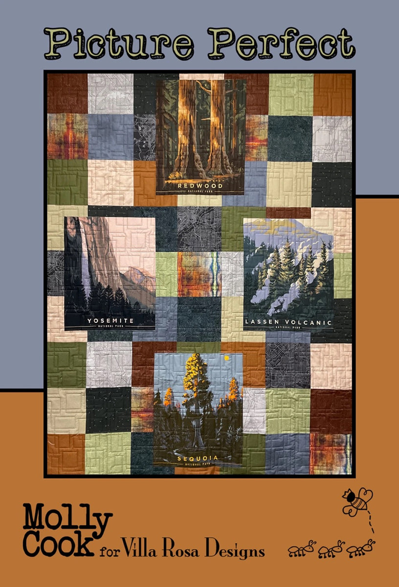 Picture Perfect – Material Girls Quilt Boutique