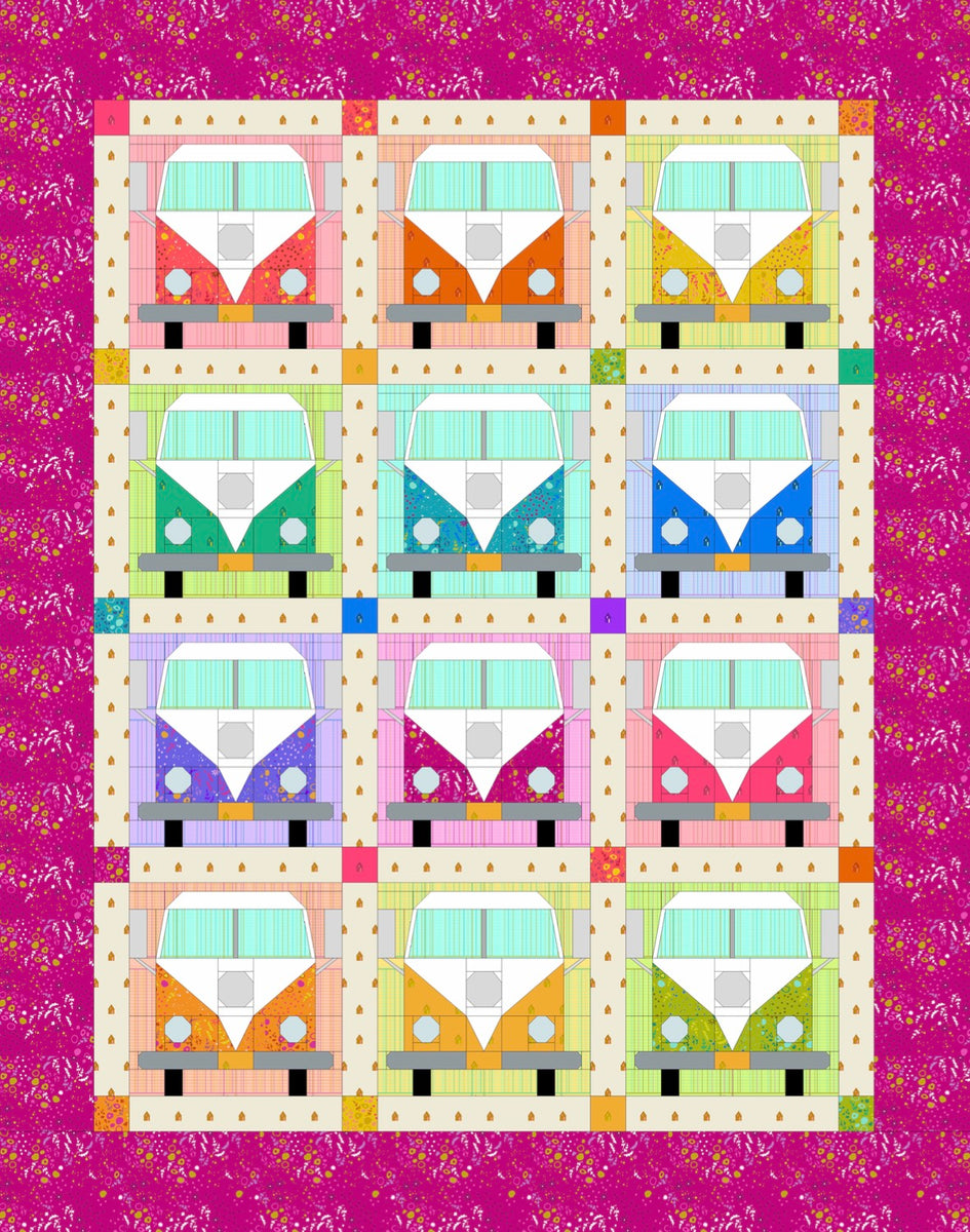 Me & Bobby McGee Quilt Kits – Material Girls Quilt Boutique