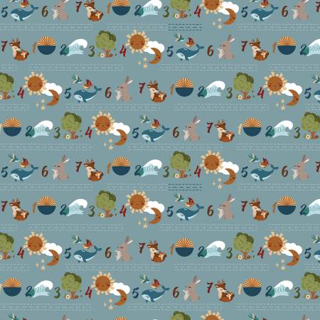 Created with Love 15972-Sky – Material Girls Quilt Boutique