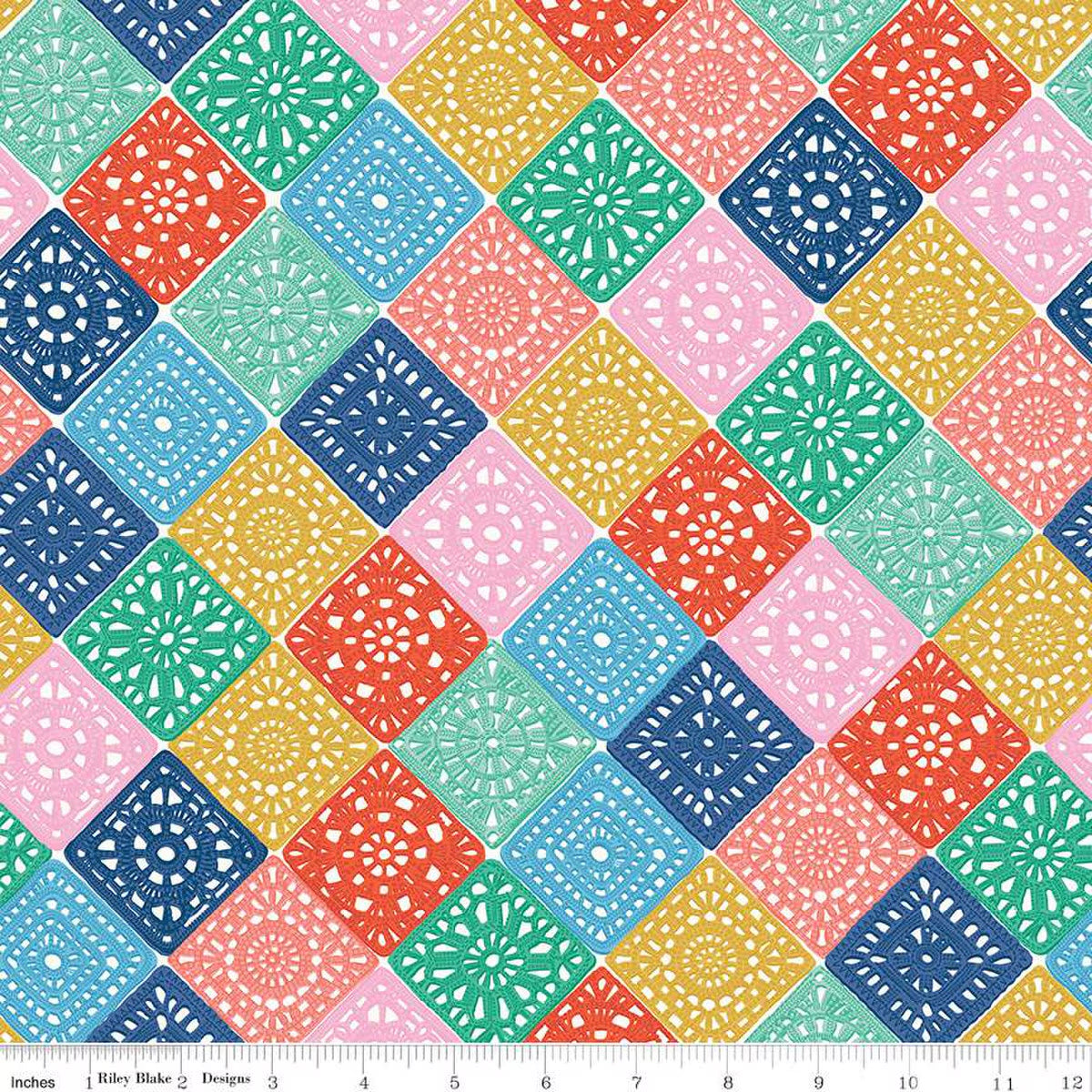 Hand Made Crochet 16591-Multi – Material Girls Quilt Boutique