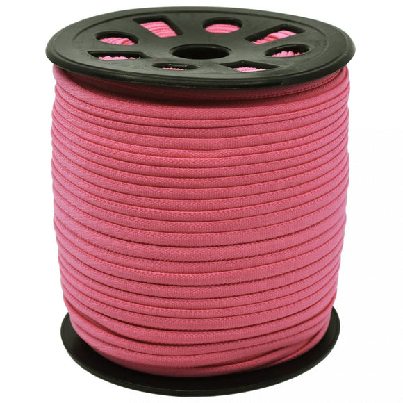 Banded Stretch Elastic 6mm Pink