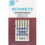 Schmetz Leather 14/90 Card