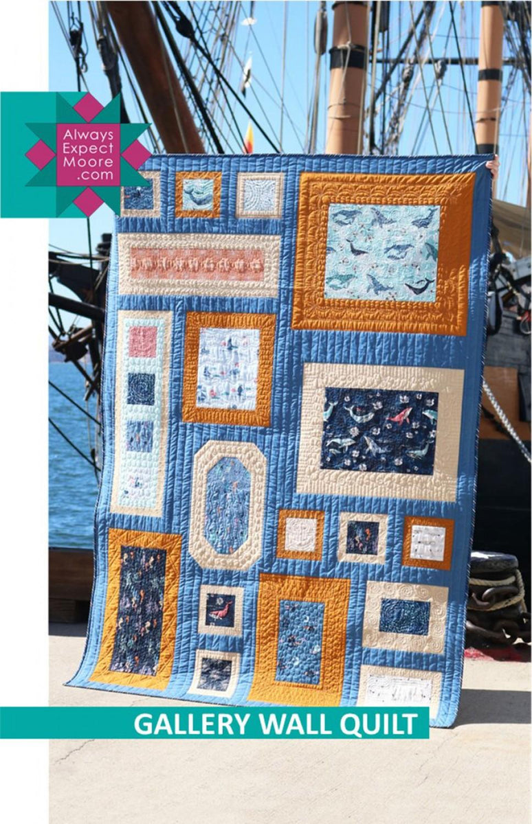 Gallery Wall – Material Girls Quilt Boutique