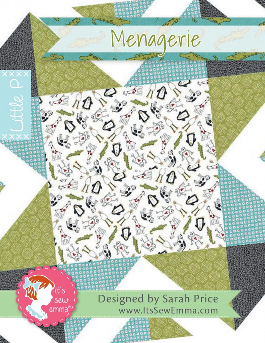 Menagerie – Material Girls Quilt Boutique