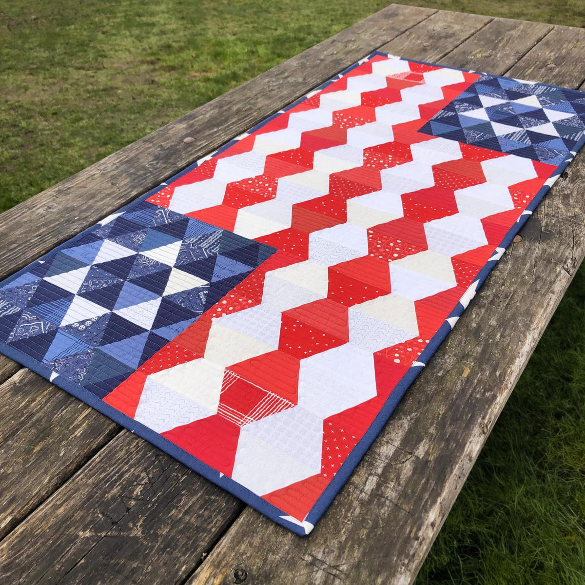 O Say Can You See – Material Girls Quilt Boutique