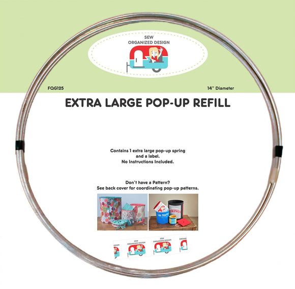 Extra Large Pop Up Spring Refill 14