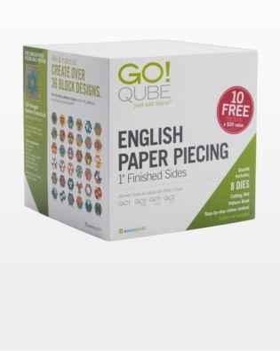 GO Qube English Paper Piecing 1