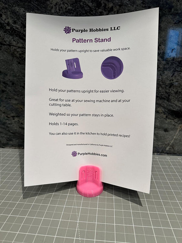 Pattern Stand - Pink