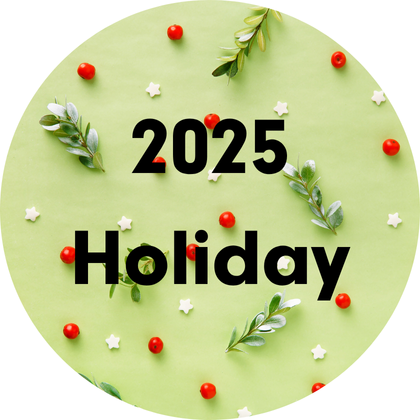 2025 Holiday