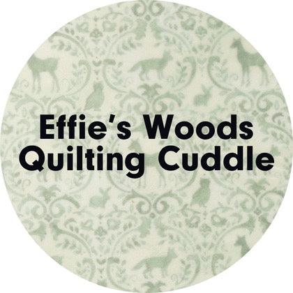 Effie's Woods Quilting Cuddle