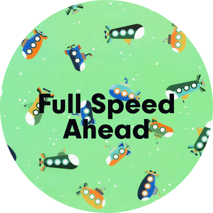 Full Speed Ahead
