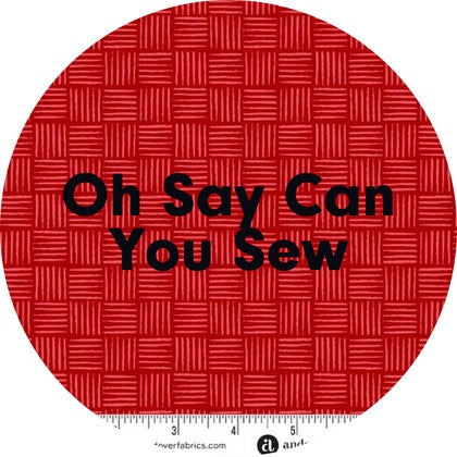 Oh Say Can You Sew