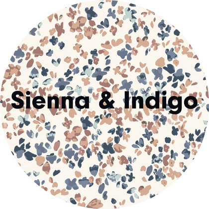 Sienna and Indigo