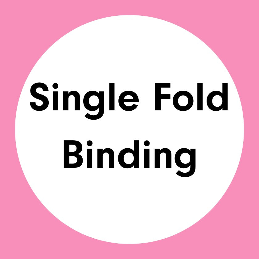 Single Fold Quilt Binding