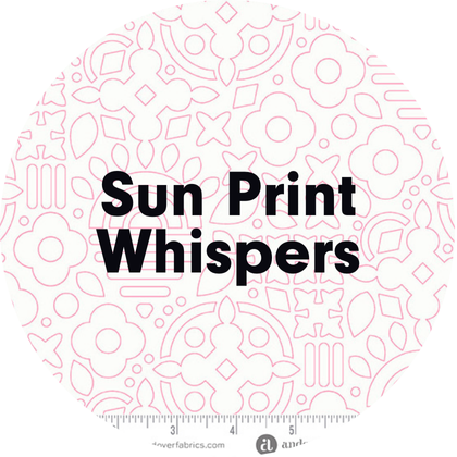 Sun Print Whispers
