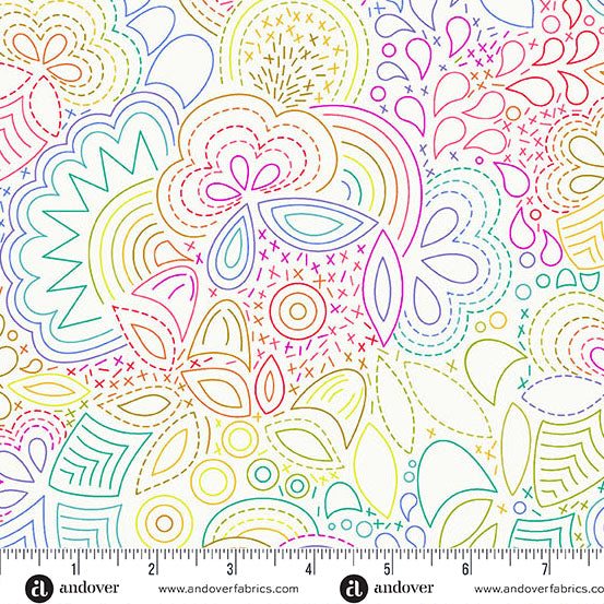 Color Wheel 1446-L – Material Girls Quilt Boutique