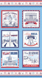 Continental Stars Quilt Kit