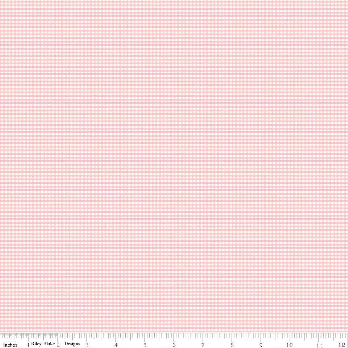 Micro Gingham 455-Frosting – Material Girls Quilt Boutique