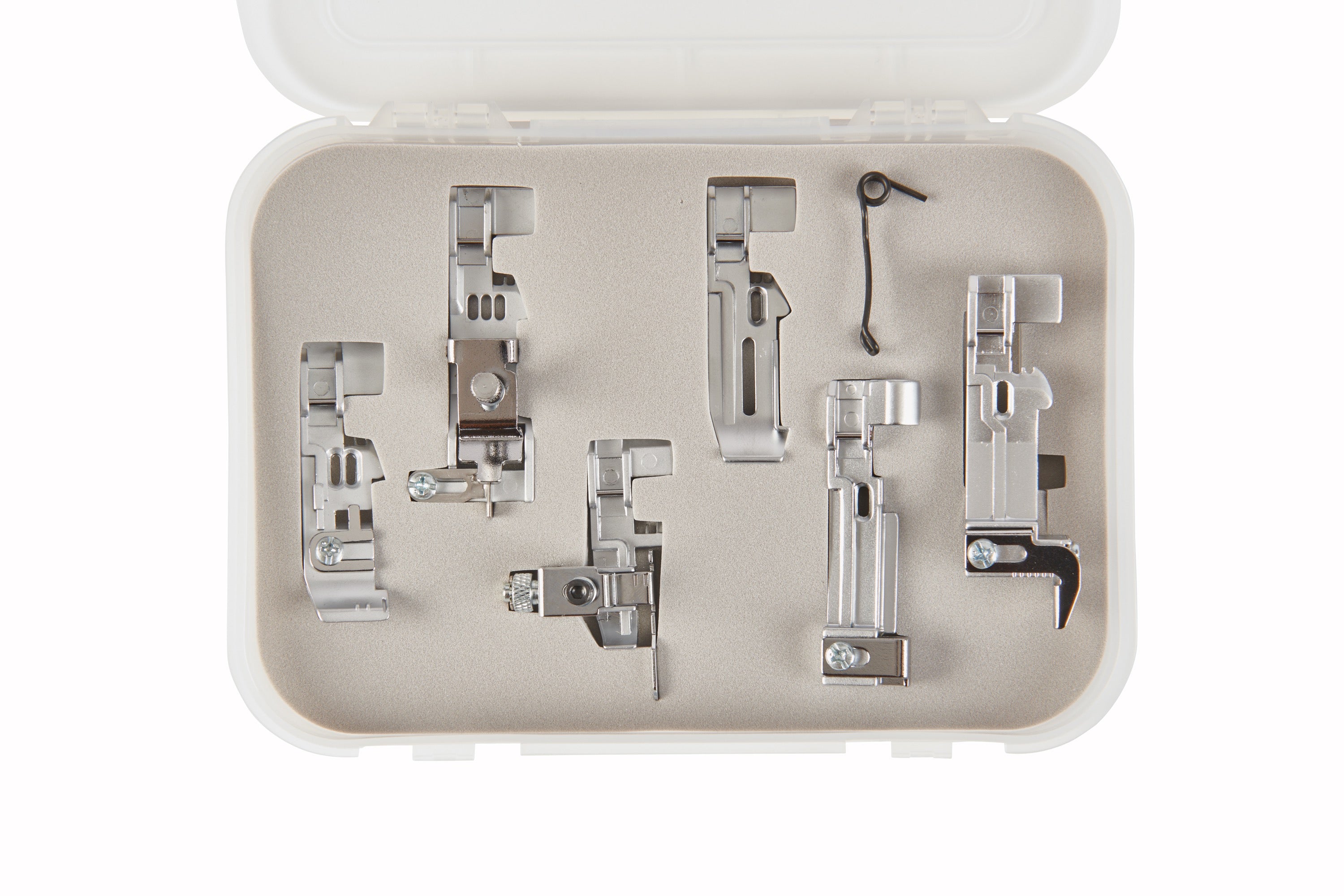 Overlock Sewing Feet Set (6 pieces) b44/b48/b64/b68