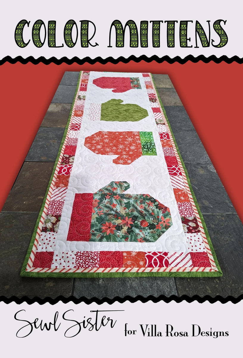 Color Mittens – Material Girls Quilt Boutique