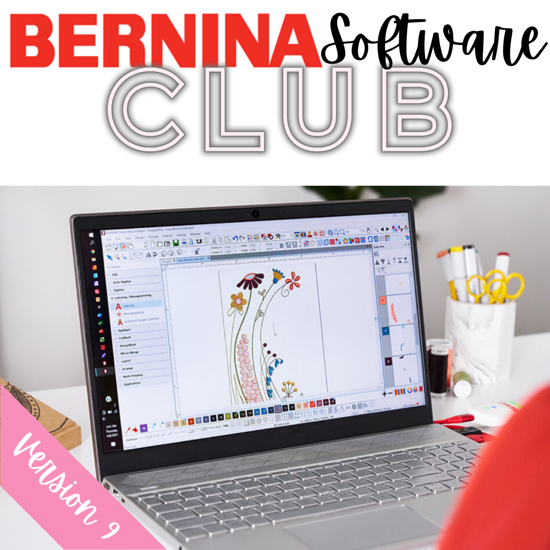 Software Club - Version 9- 5/22 – Material Girls Quilt Boutique