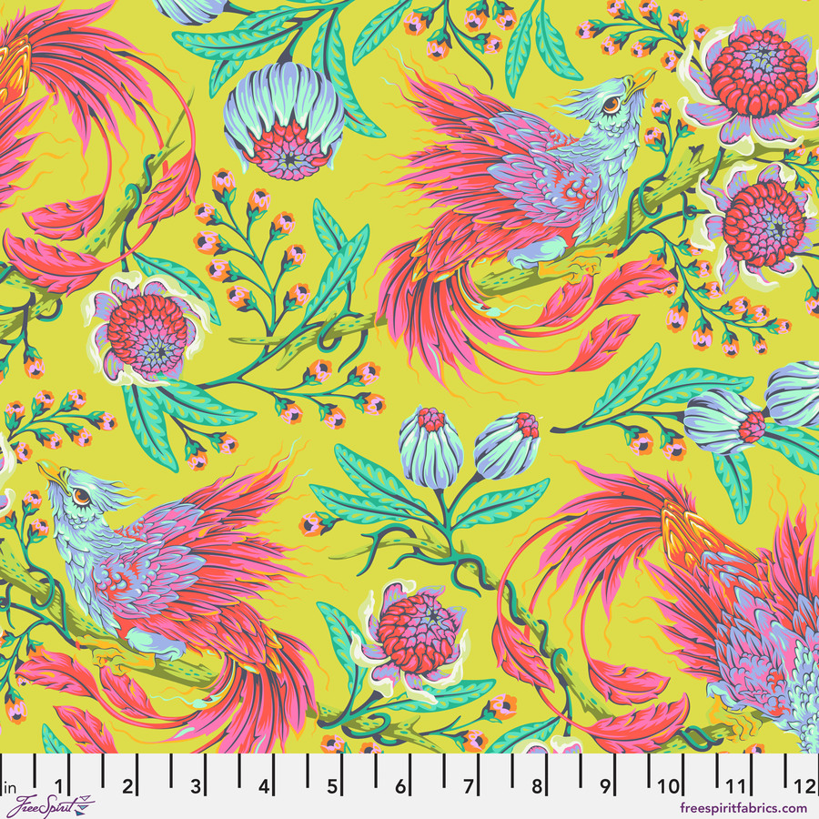 Hot Wings Apple Cotton Lawn
