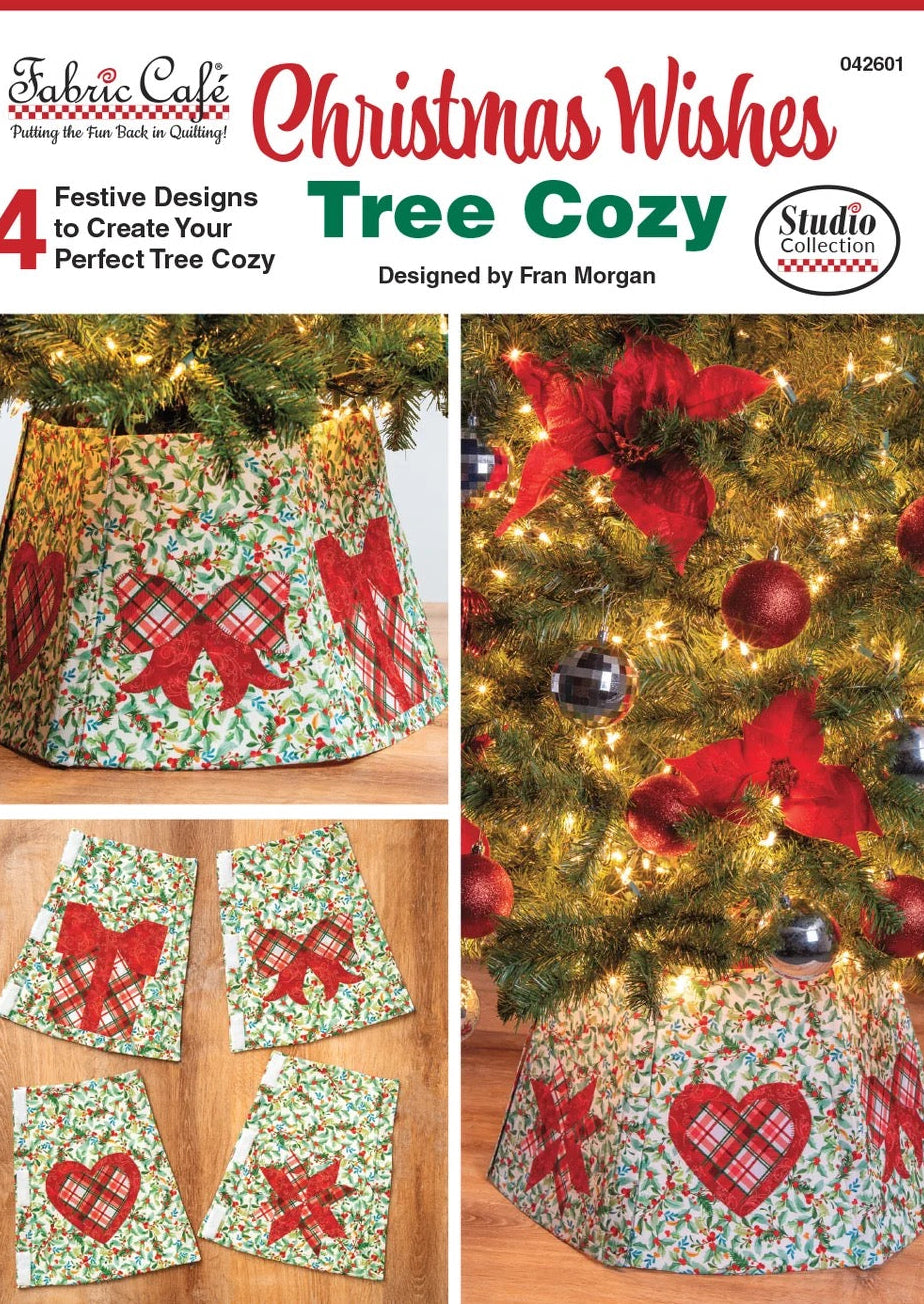 Christmas Wishes Tree Cozy