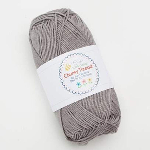 Is Riley Chunky Chunky Thread Riley Gray 11549 – Material Girls Quilt Boutique