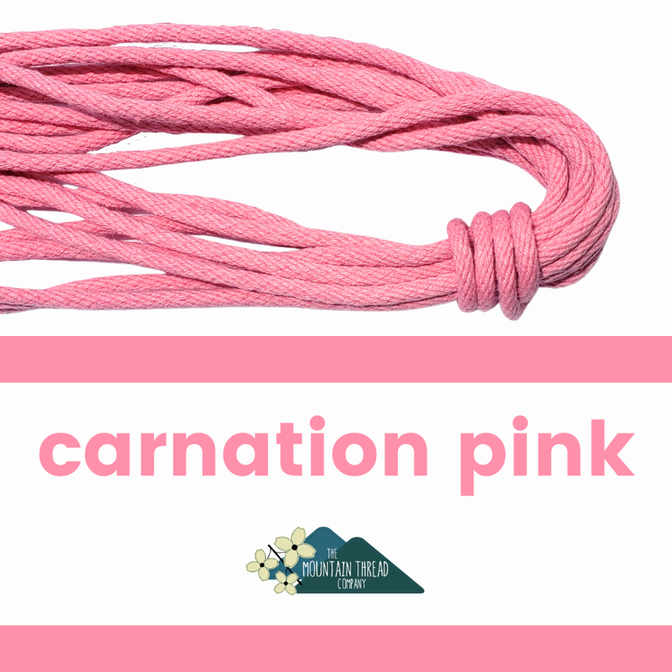 Colorful Rope- Carnation 20 yard length – Material Girls Quilt Boutique