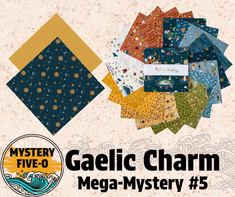 Gaelic Charm Quilt Kit- Created with Love