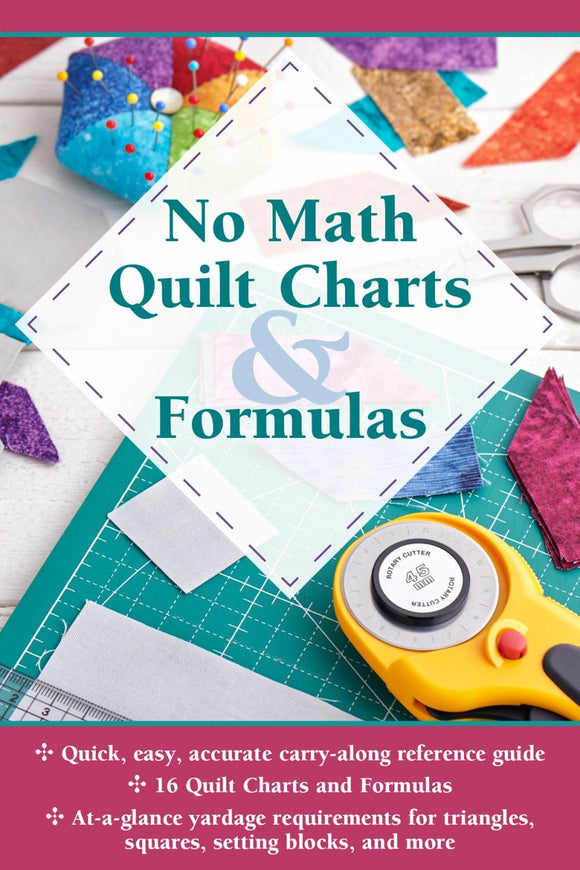 No Math Quilt Charts & Formula