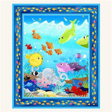 Under the Sea Quilt Panel